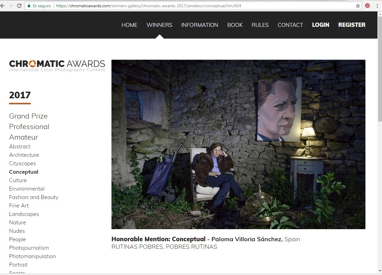 mención honorable chormatic awards